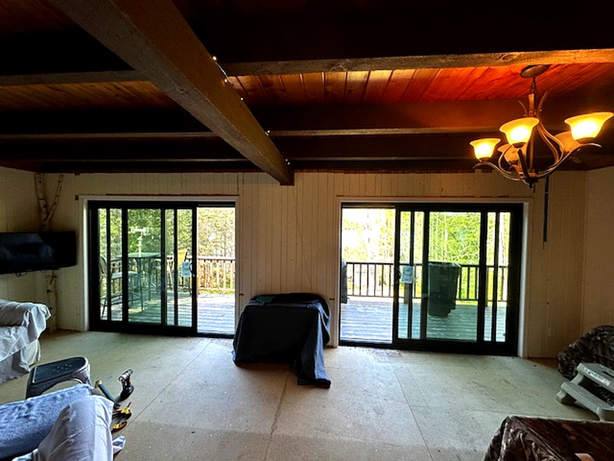 After: new window installed